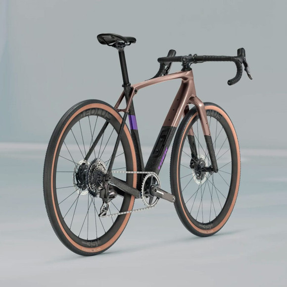 Vélo TREK Checkpoint SL 7 AXS Gen 3 2025 ANTHRACITE S