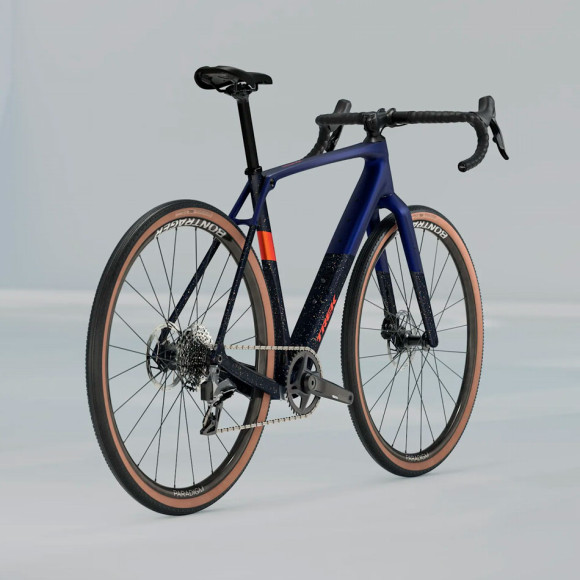 Bicicletta TREK Checkpoint SL 6 AXS Gen 3 2025 BLU MARINO XS