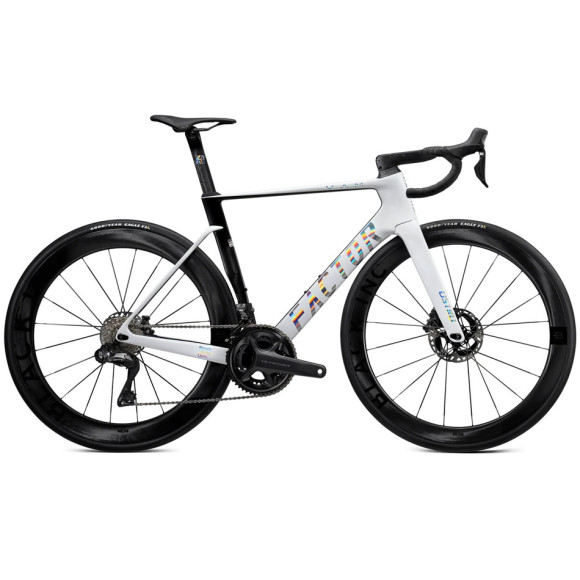 Bicicleta FACTOR Ostro VAM Ultegra Di2 BLANCO 54