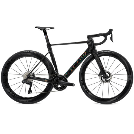 Bicicletta FACTOR Ostro VAM Ultegra Di2 BIANCO 54