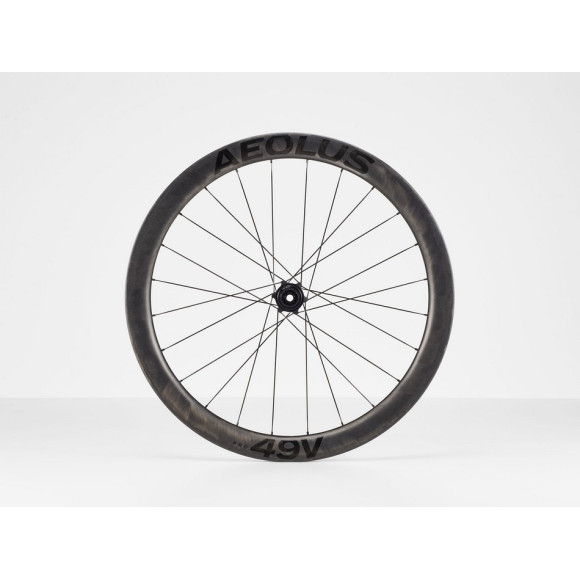 Roda traseira BONTRAGER Aeolus Pro Disc 49 TLR Road Shimano HG 10-11sp 