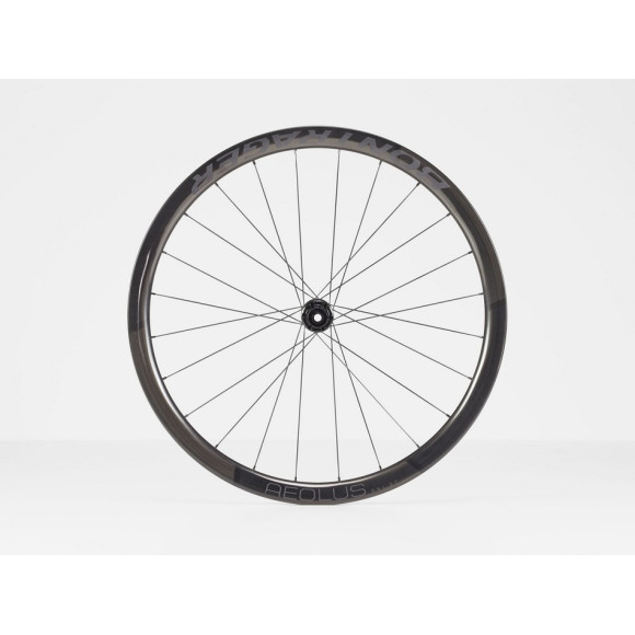 Roue arrière BONTRAGER Aeolus RSL Disc 37 Boyau Route Shimano HG 9-10-11v 