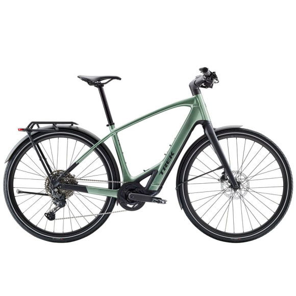 Bicicletta elettrica TREK FX+ 7 2025 MENTA S