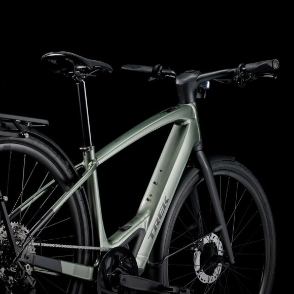 Bicicleta eléctrica TREK FX+ 7 2025 MENTA S