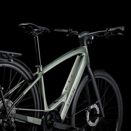 Bicicletta elettrica TREK FX+ 7 2025 MENTA S