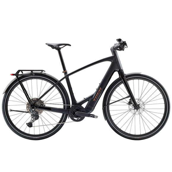 Vélo électrique TREK FX+ 7 2025 MENTHE S