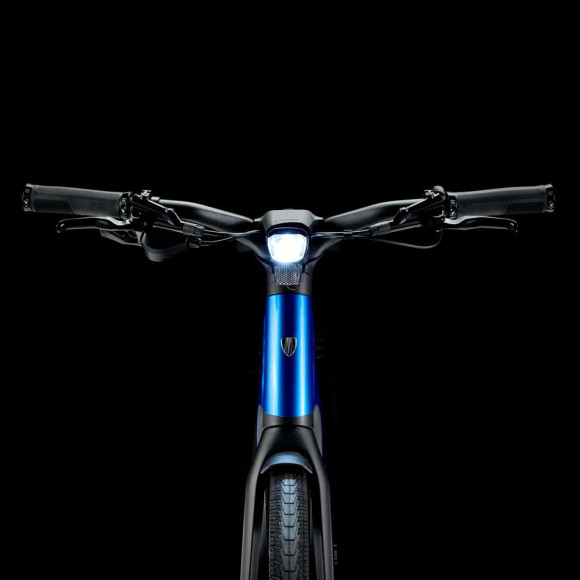 Vélo électrique TREK FX+ 7 Mid-step 2025 BLEU S