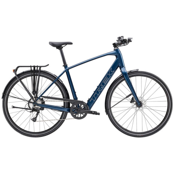 Bicicleta elétrica TREK FX+ 2 LT 2025 VERMELHO S