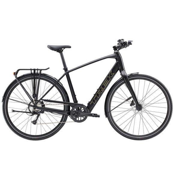 Vélo électrique TREK FX+ 2 LT 2025 ROUGE S