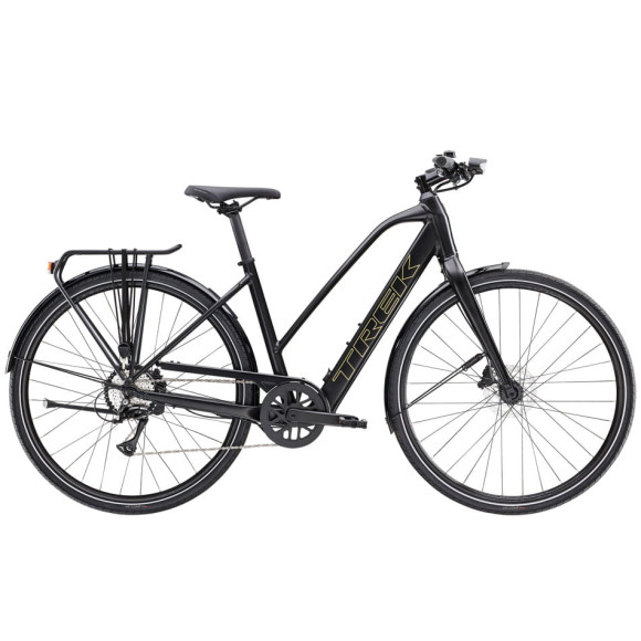 Bicicleta elétrica TREK FX+ 2 Stagger LT 2025 TURQUESA XL