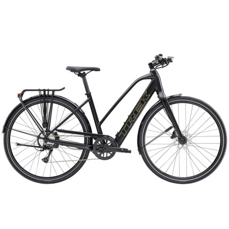 Vélo électrique TREK FX+ 2 Stagger LT 2025 LE NOIR XL