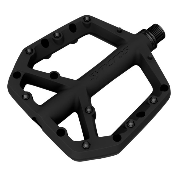 SYNCROS Flat Squamish IV Large Black Pedals 