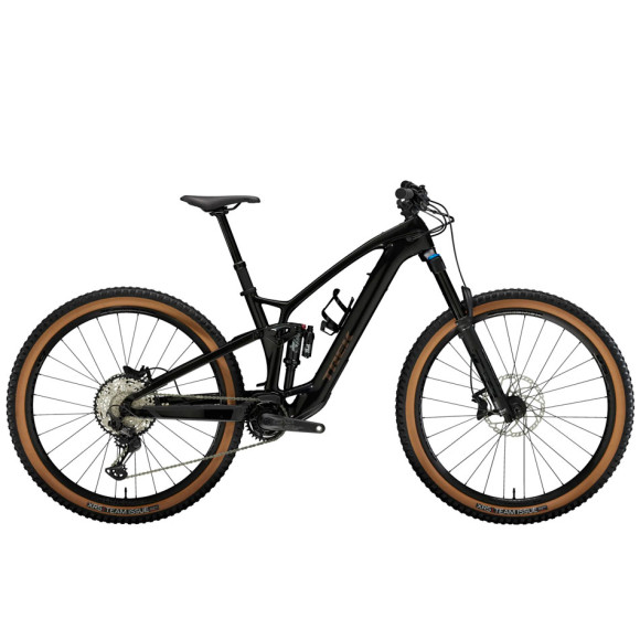 2025 TREK Fuel EXe 9.7 Electric Bike BLACK S