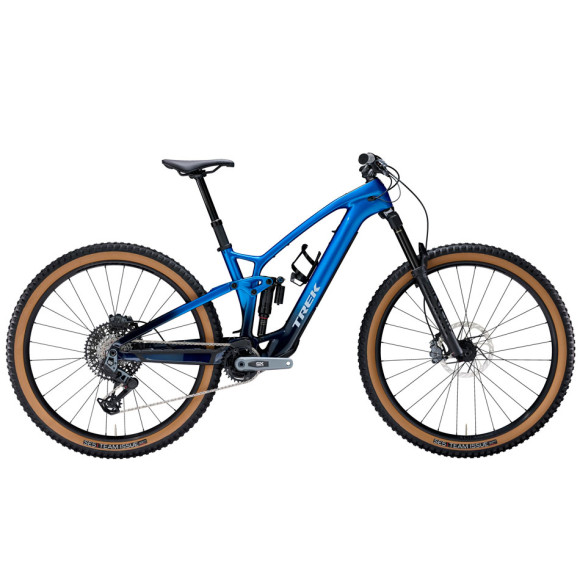 Vélo électrique TREK Fuel EXe 9.8 GX AXS T-Type 2025 BLEU L