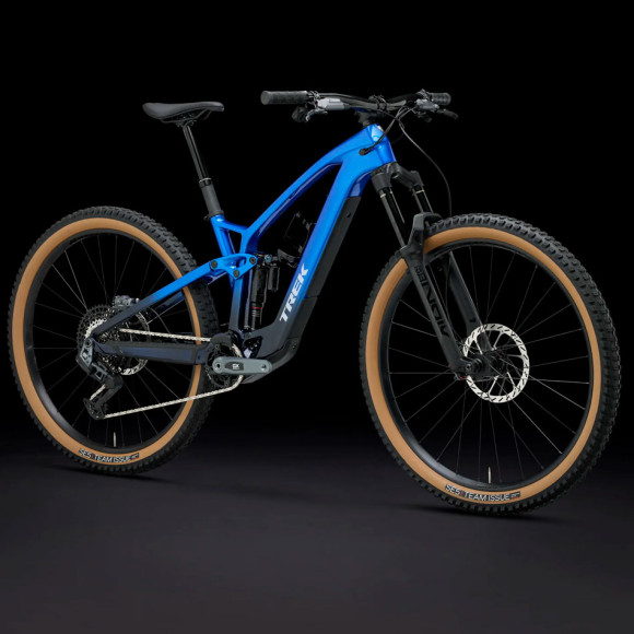 Bicicleta eléctrica TREK Fuel EXe 9.8 GX AXS T-Type 2025 AZUL L