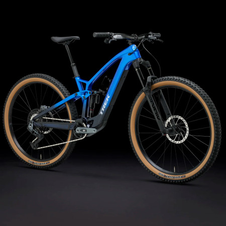 2025 TREK Fuel EXe 9.8 GX AXS T-Type Electric Bike BLUE L