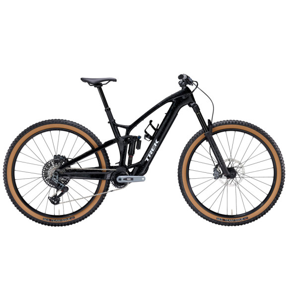 Bicicleta elétrica TREK Fuel EXe 9.8 GX AXS T-Type 2025 AZUL L