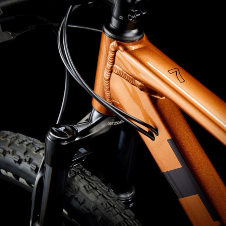 Bicicleta TREK Marlin 7 Gen 3 2025 NARANJA L