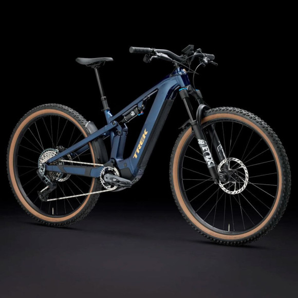 Bicicletta elettrica TREK Powerfly FS+ 8 Gen 4 2025 BLU MARINO S