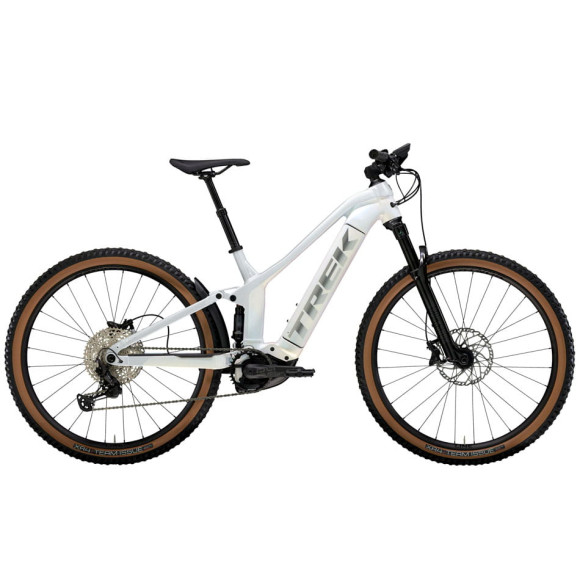 Vélo TREK Powerfly FS 7 Gen 3 2024 BLANC XS