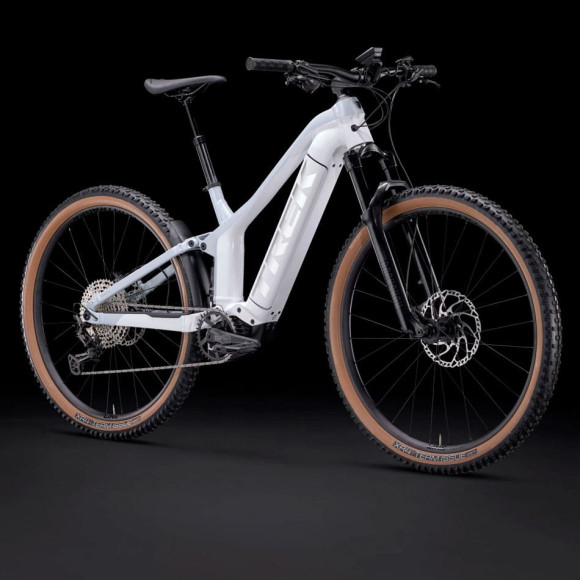 Bicicleta eléctrica TREK Powerfly FS 7 Gen 3 2024 BLANCO XS