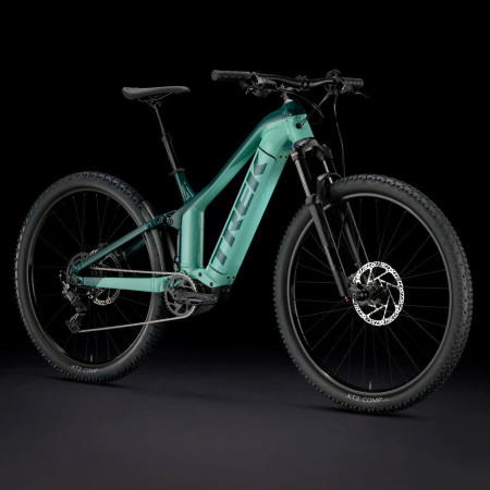 TREK Powerfly FS 4 Gen 3 2024 Electric Bike TURQUOISE L