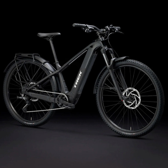 Bicicleta eléctrica TREK Powerfly+ 4 Equipped Gen 5 2025 NEGRO S