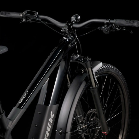 Bicicleta eléctrica TREK Powerfly+ 4 Equipped Gen 5 2025 NEGRO S