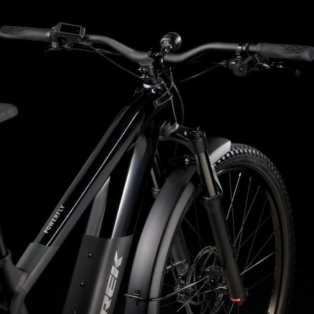 Bicicleta eléctrica TREK Powerfly+ 4 Equipped Gen 5 2025 NEGRO S