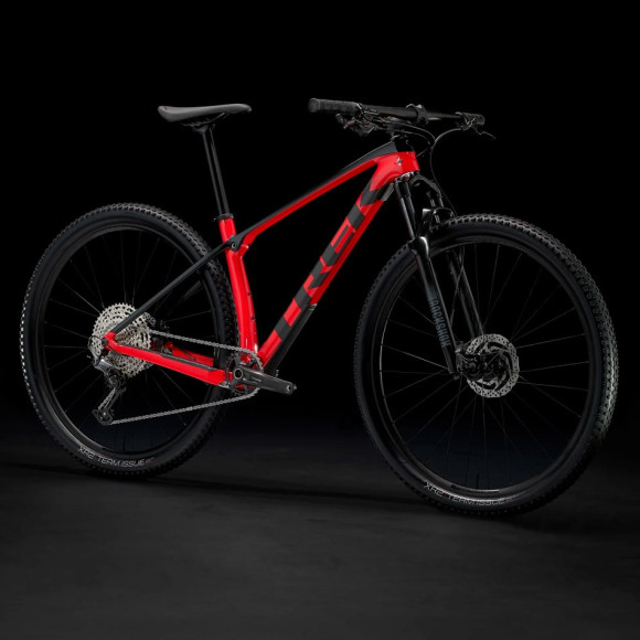 Garfo Fox para bicicleta TREK Procaliber 9.5 VERMELHO M