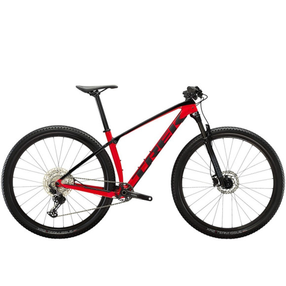 TREK Procaliber 9.5 bicycle with Fox fork RED M