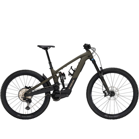 Bicicleta elétrica TREK Slash+ 9.7 SLX XT 2025 OLIVA S