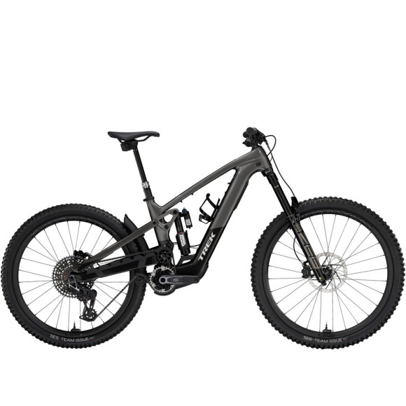 Bicicleta elétrica TREK Slash+ 9.9 X0 AXS T-Type 2025 CINZA M