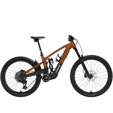 Bicicleta elétrica TREK Slash+ 9.9 X0 AXS T-Type 2025 CINZA M