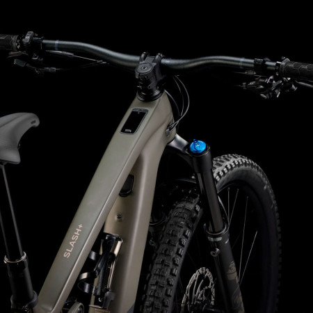 Bicicleta eléctrica TREK Slash+ 9.7 SLX XT 2025 OLIVA S