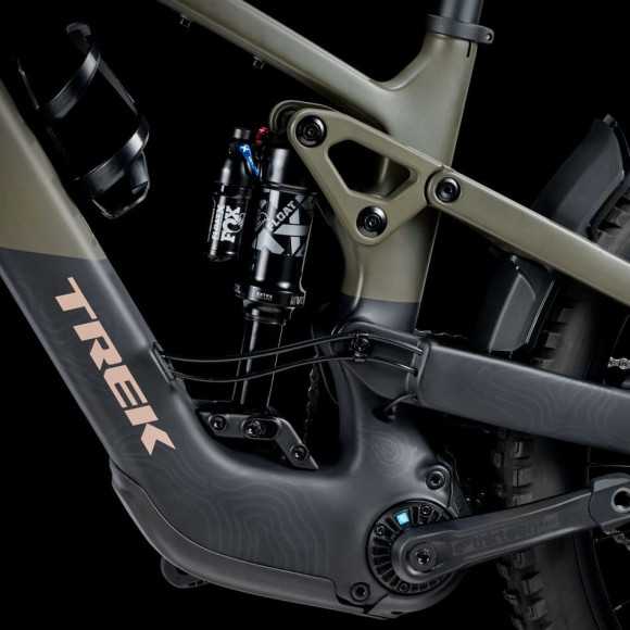 Trek Slash+ 9.7 SLX XT Electric Bike 2025 OLIVE S