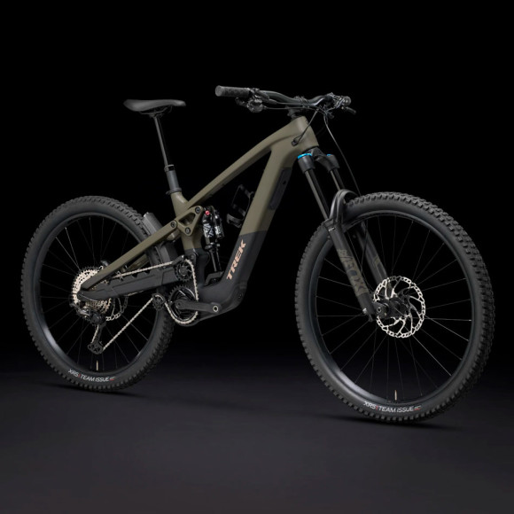 Trek Slash+ 9.7 SLX XT Electric Bike 2025 OLIVE S