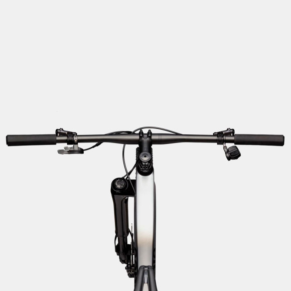 Bicicleta CANNONDALE Bisturi HT Carbono 1 PRATA S