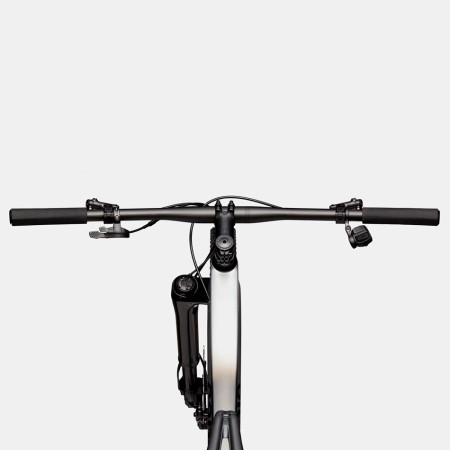 Bicicletta CANNONDALE Scalpel HT Carbon 1 ARGENTO S