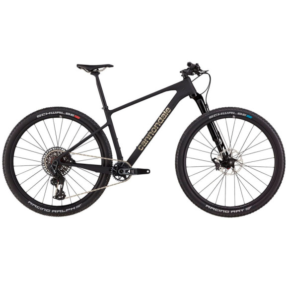 Bicicleta CANNONDALE Bisturi HT Carbono 1 PRATA S