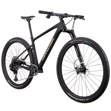 Bicicleta CANNONDALE Bisturi HT Carbono 1 PRATA S