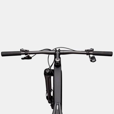 Bicicleta CANNONDALE Bisturi HT Carbono 1 PRATA S