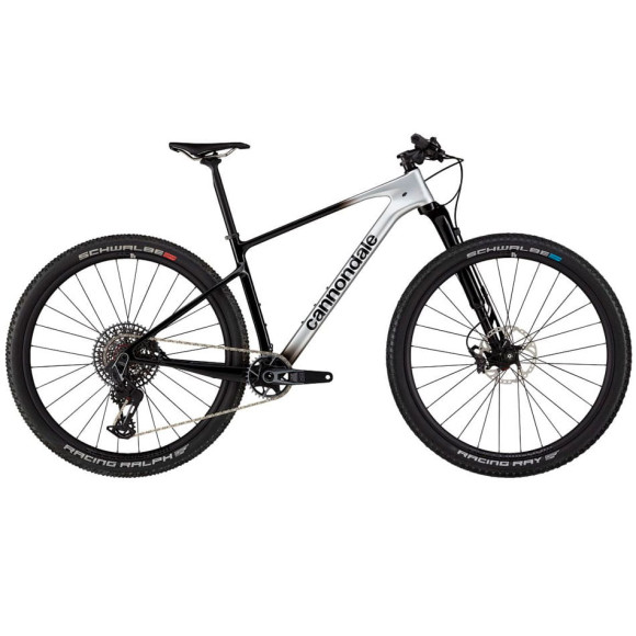 Bicicleta CANNONDALE Scalpel HT Carbon 1 PLATA S