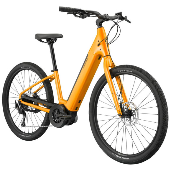 Bicicleta eléctrica CANNONDALE Adventure Neo 4 NARANJA S