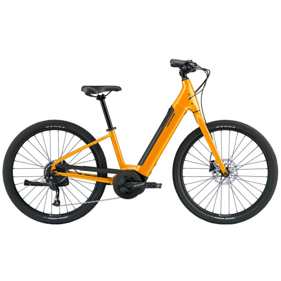 Bicicleta eléctrica CANNONDALE Adventure Neo 4 NARANJA S