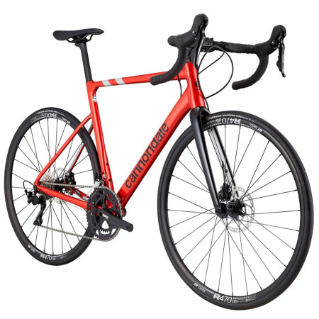 Bicicleta CANNONDALE CAAD13 Disc 105 ROJO 62