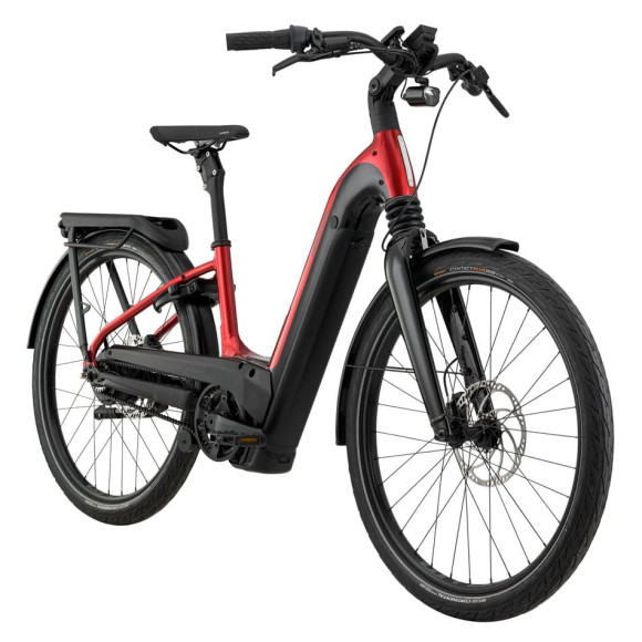 Bicicletta elettrica CANNONDALE Mavaro Neo 1 con passo basso NEGRO SM