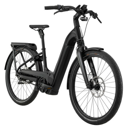 Bicicleta eléctrica CANNONDALE Mavaro Neo 1 Low Step Thru NEGRO SM