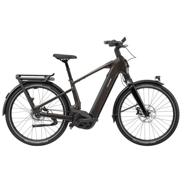 Bicicletta elettrica CANNONDALE Mavaro 2 NEGRO M