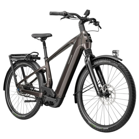 Bicicleta elétrica CANNONDALE Mavaro 2 PRETO M